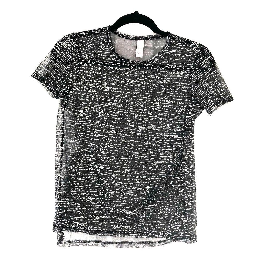 Victoria’s Secret Sheer Shine tee